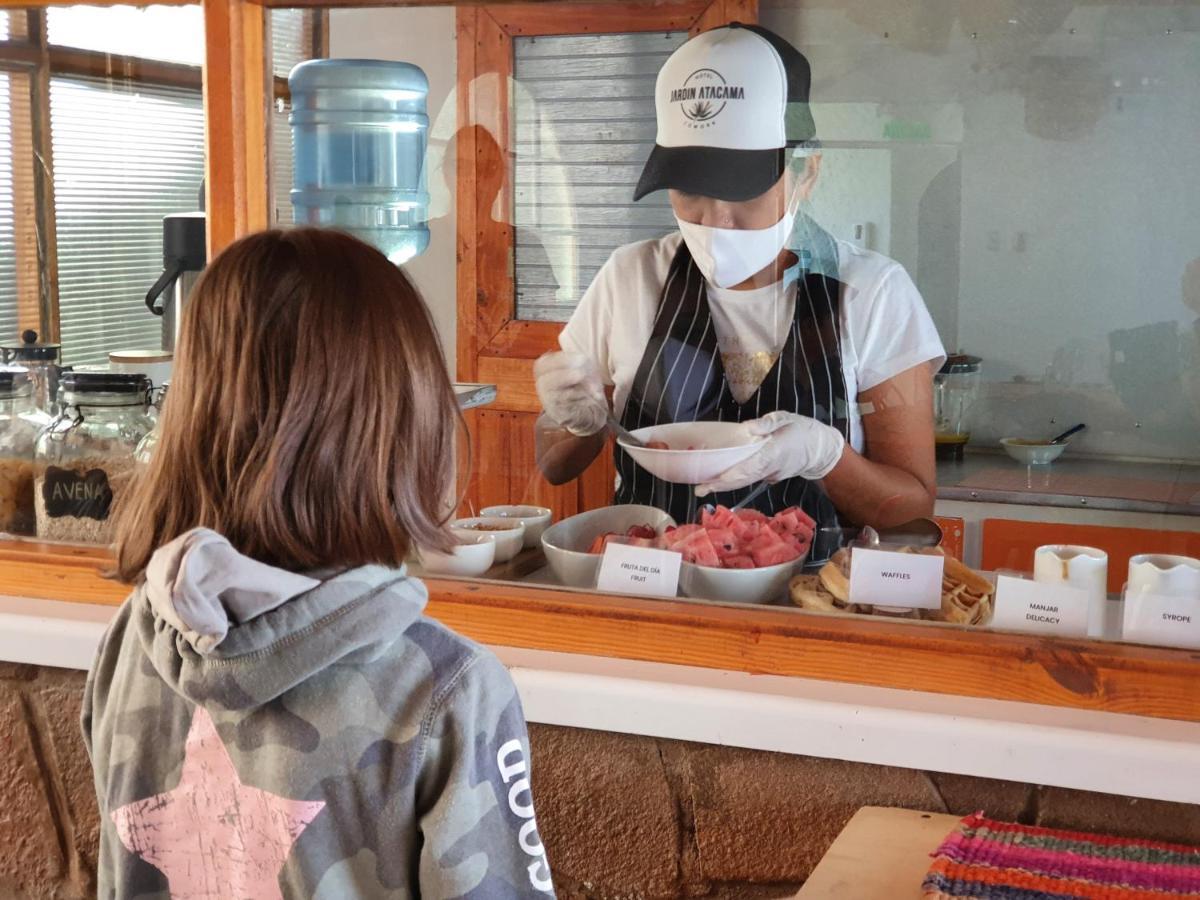 Hotel Jardin Atacama 圣佩德罗·德·阿塔卡马 外观 照片
