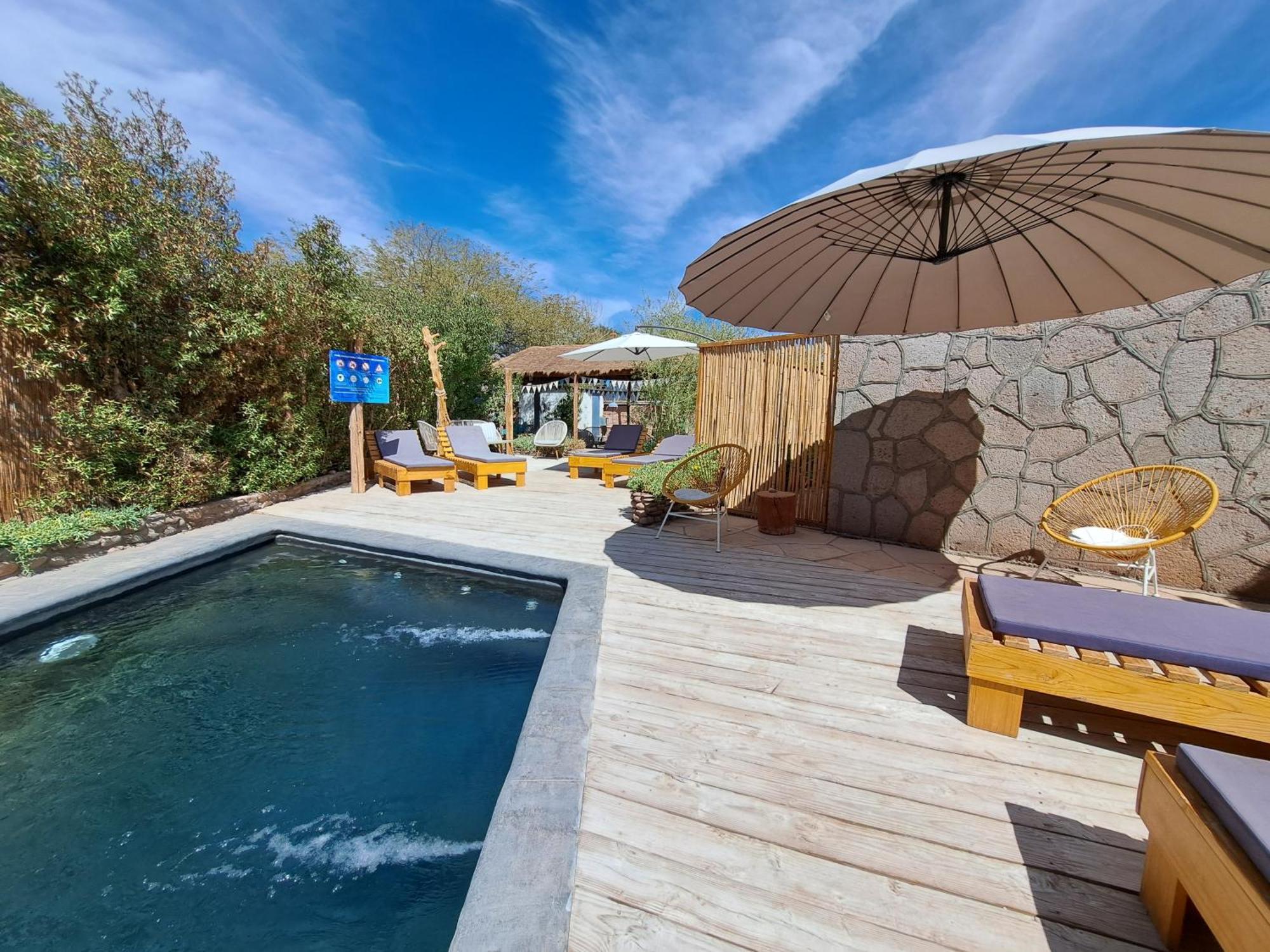 Hotel Jardin Atacama 圣佩德罗·德·阿塔卡马 外观 照片